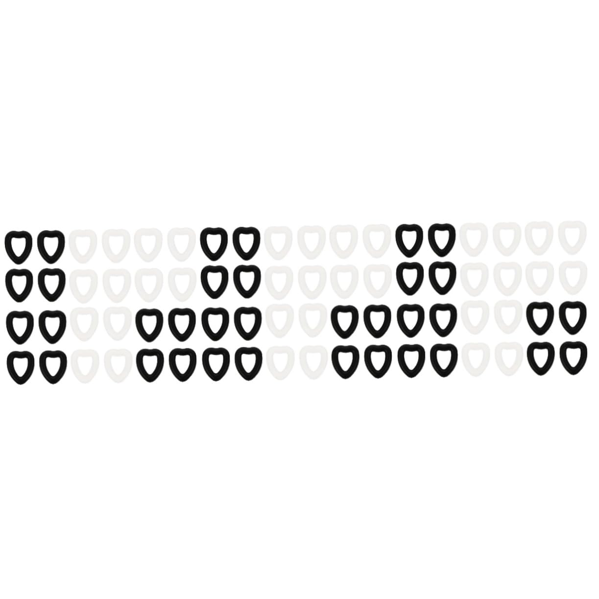 FRCOLOR 3sets Heart-Shaped Non-Slip Sleeve Sunglasses Round Glasses Cord Eyeglass Strap for Women Sunglasses for Women Womens Sunglasses Eyewear Ear Cushions Aunglasses White 12pairs*3