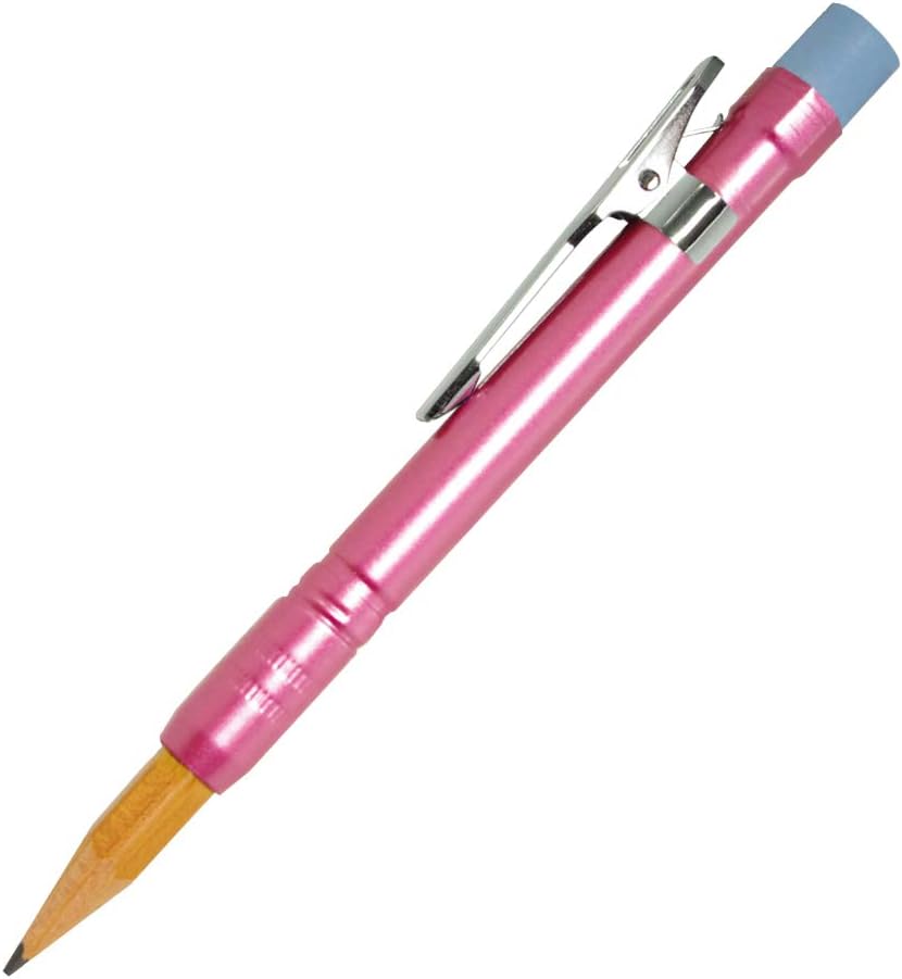 TOHKIN HE-MP Hi-Kara Pencil Holder, Metallic Pink, Pack of 1