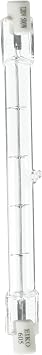 Eiko Q500T3/CL/120V 500W T-3 R7s Base Double Ended Halogen Bulbs