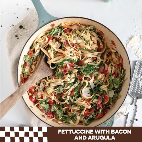 Miniatura 4 de Al Dente Carba-Nada - Fettuccine de huevo, baja en carbohidratos, 0.63 onzas con alto contenido de proteínas, huevos sin jaulas, sin OMG, artesanal,