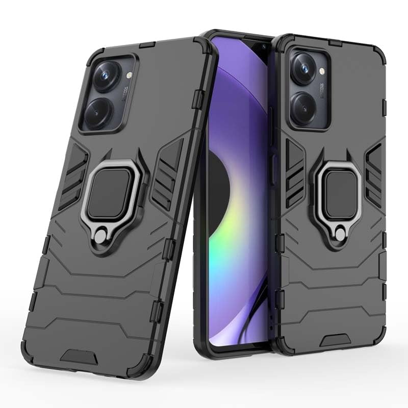 SPAZY CASE® Vivo Y28s 5G Back Cover | Dual Layer Armor Defender Full Body Protective + PC Hybrid Kickstand Back Case for Vivo Y28s 5G (B0D6G7G421) Amazon Price History, Amazon Price Tracker