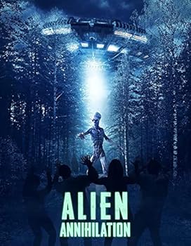 DVD Alien Annihilation Book