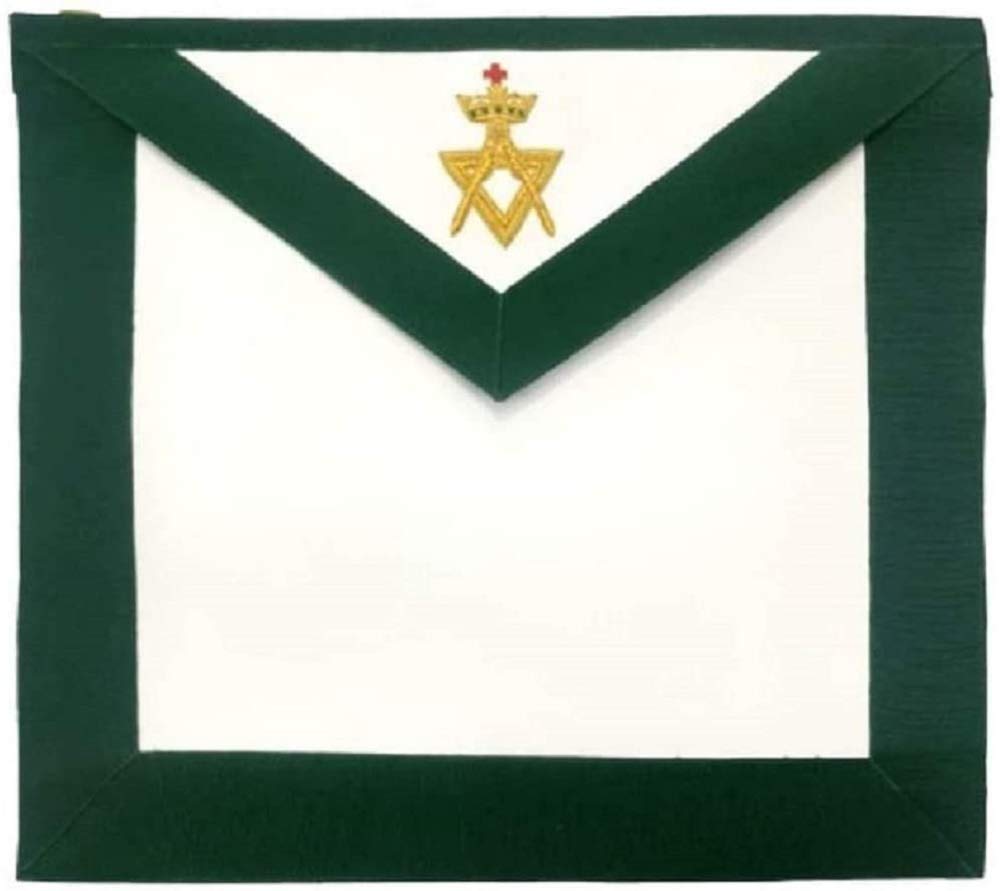 Membre AMD brodé main pour vos tenues en loge Allied Masonic Degrees