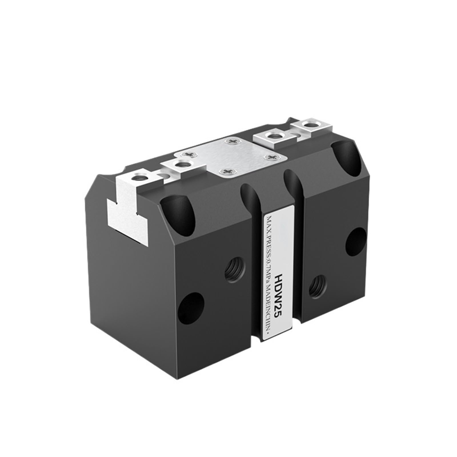 Pince pneumatique HDW40 à serrage parallèle de haute précision pour robotique