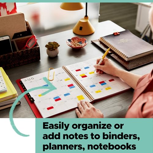 Post-it 7100194200 Flags and Tabs Value Combo, Assorted, Pack of 136 - image 3