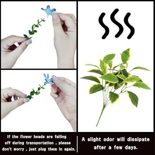 astylishome Artificial Plants Indoor Small Artificial Plants Faux Greenery Stems for Home Garden Office Floral Arrangements Table Centerpieces Indoor Outdoor Decor 2805 - Cosy Home Interiors astylishome Artificial Plants Indoor Small Artificial Plants Faux Greenery Stems for Home Garden Office Floral Arrangements Table Centerpieces Indoor Outdoor Decor 2805 - Image 8