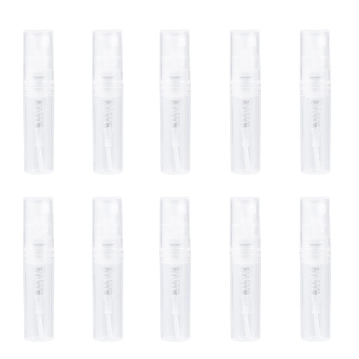Operitacx 60 Piezas Botella de Perfume Portátil de 2ml en Plástico
