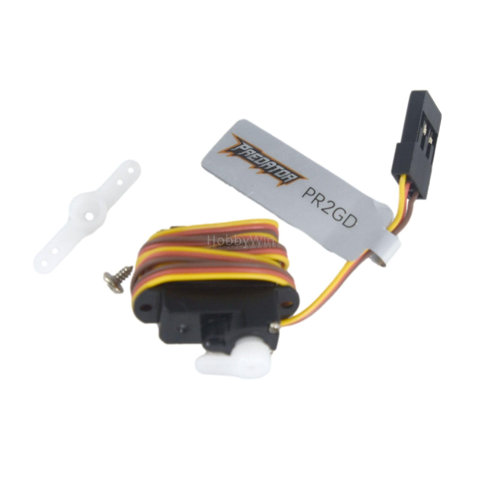 FMS SER031 2g Plastic Gear Positive Digital servo 250mm Wire for RC Airplane 850mm Ranger