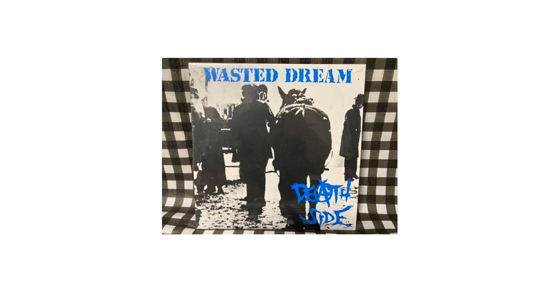 DEATH SIDE  WASTED DREAM  レコード MC02NDI4LmpwZWc.jpeg