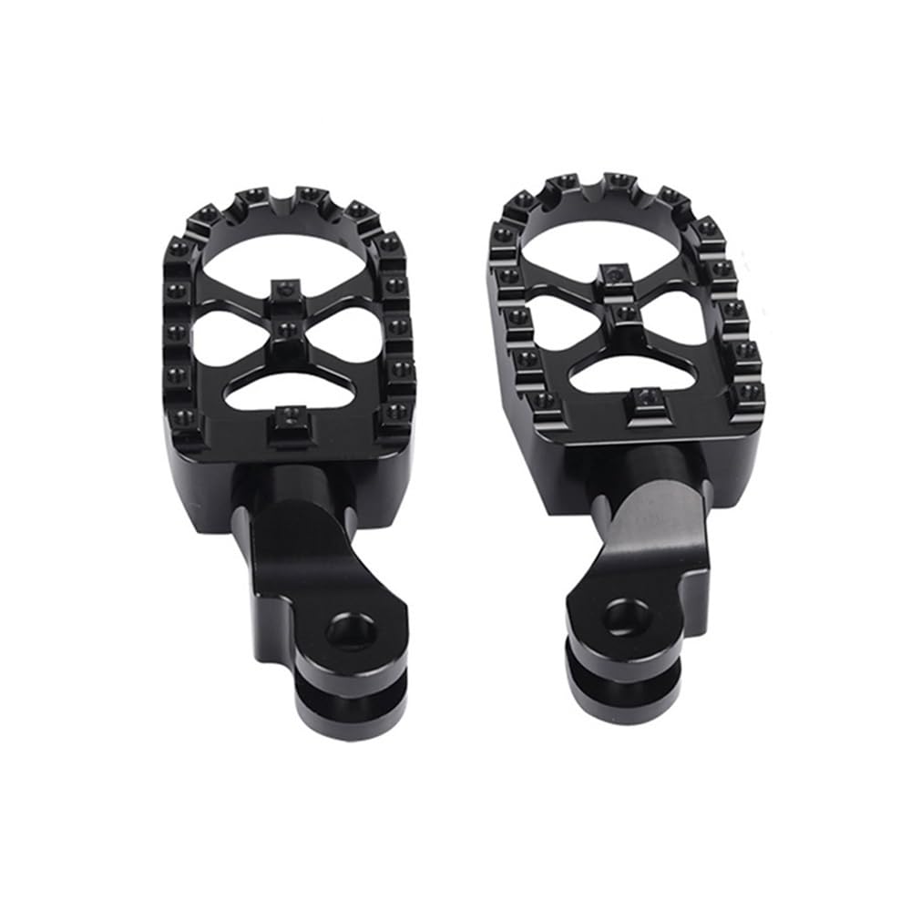 Reposapiés Delanteros Motocicleta Estriberas Estriberas para Bonneville para T100 para T900 para T 100 para Trunxon 1200 para Scrambler para N26R Estriberas Pasajero