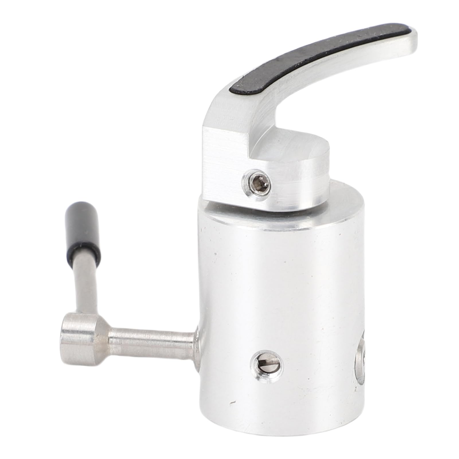 Elevador de Brazo, Elevador Automático Flexible y Ajustable, Elevador de Brazo de Tocadiscos de Ajustable, Elevador de Seguridad para Tocadiscos de (Plata)
