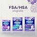 Always Daily Extra Protect Liners, Extra Long Length, Scented Panty Liners, 60 Count