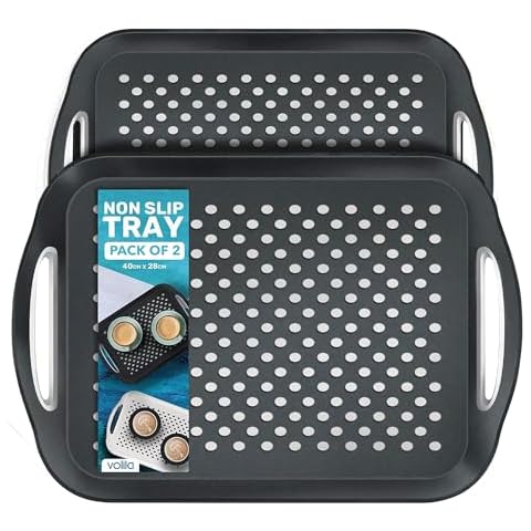 Volila Non-Slip Food Trays Cover