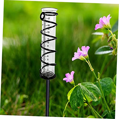 Foto von ULTECHNOVO Regenmesser Ersatzglas Röhre 8.3 Zoll Borosilikatglas Für Präzise Regenwassermessung Im Garten Und Außenbereich