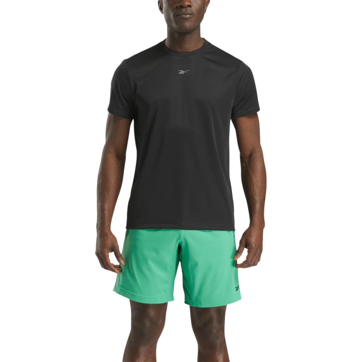 Reebok Herren Id Train Ss Tech Tee T-Shirt (1er Pack)