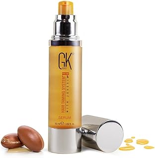 GK Hair Global Keratin Argan Oil Serum 50ml For Women Hair Straightening And Smoothening Provides Instant Shine Softness Strength And Nourishment-picture-27