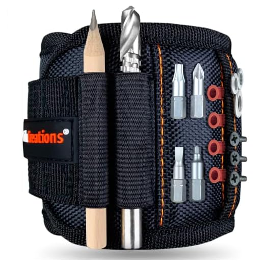 Män Presenter Magnetisk armband Verktyg 2022 Magnetisk armband för hantverkare Presentidéer Pappa Män Fars dag present Pojkvän Födelsedag Gadget Jul Alla hjärtans dag Personliga presenter