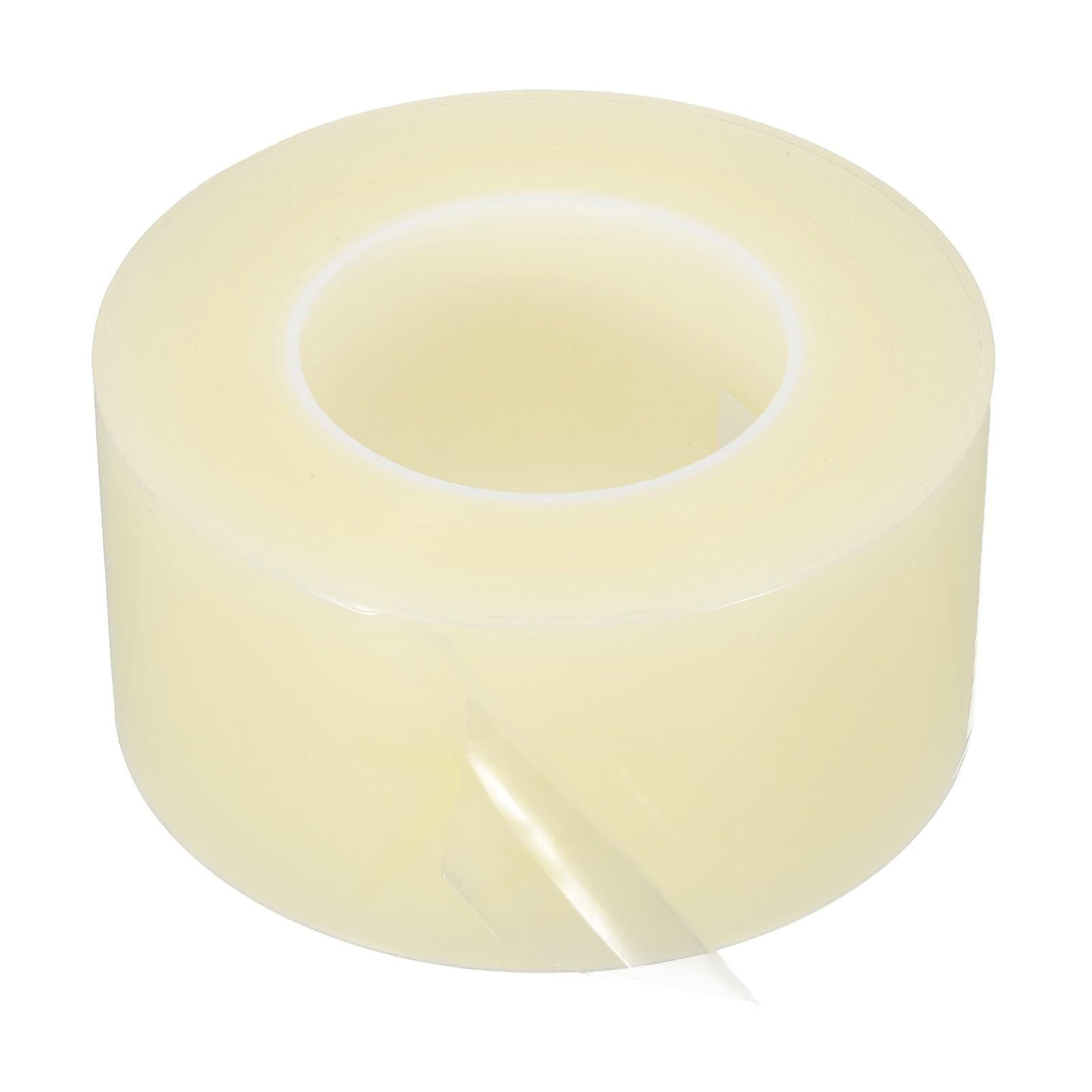 PATIKIL 7cm Width x 200m Removable Scratch Protective Film Tape, PE Surface Protective Scratch Film Tape Roll for Furniture Electrical Appliances Plastic Hardware High Stickiness, Clear