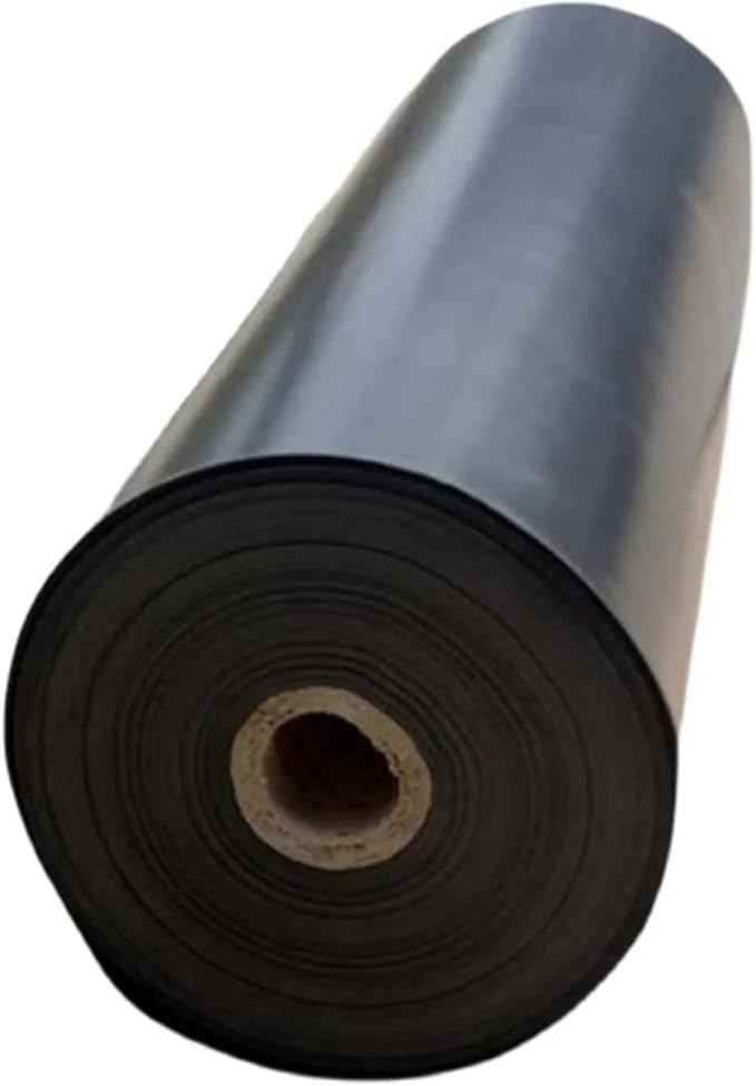 Image SYFXZZDS Black HDPE Rubber Liners Fish Pond Liners Heavy Duty Small Pond Liners for Outdoor Ponds, Ponds, Streams Fountains (Size : 10x15m) Image SYFXZZDS Black HDPE Rubber Liners Fish Pond Liners Heavy Duty Small Pond Liners for Outdoor Ponds, Ponds, Streams Fountains (Size : 10x15m)