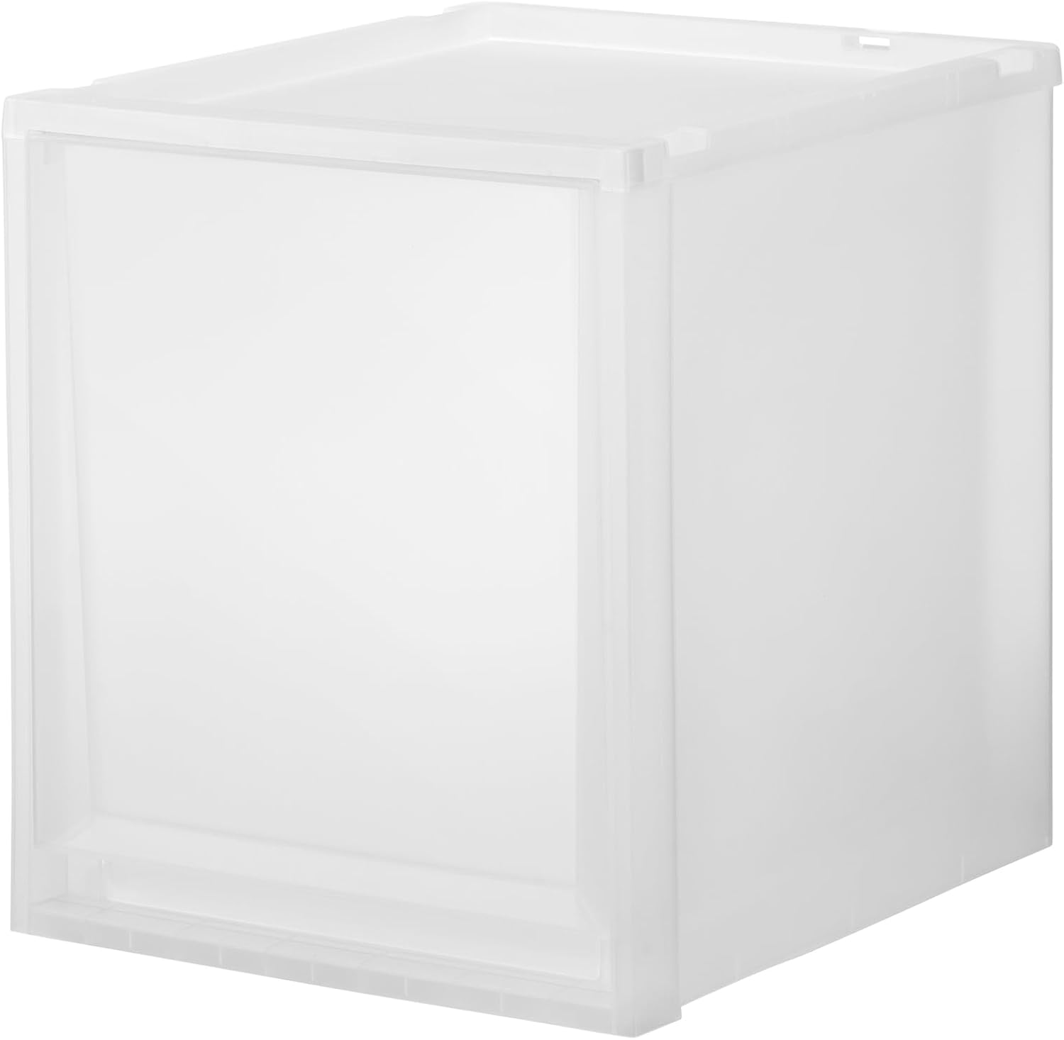 Tenma Storage Case Fits 15.7 inches (40 cm) Depth Perfect for Laundry Rooms and Pantries, Fits Durable Garment Case, Single Item, Color, Clear; Model No. FC40-3540, Width 13.8 x Depth 15.7 x Height