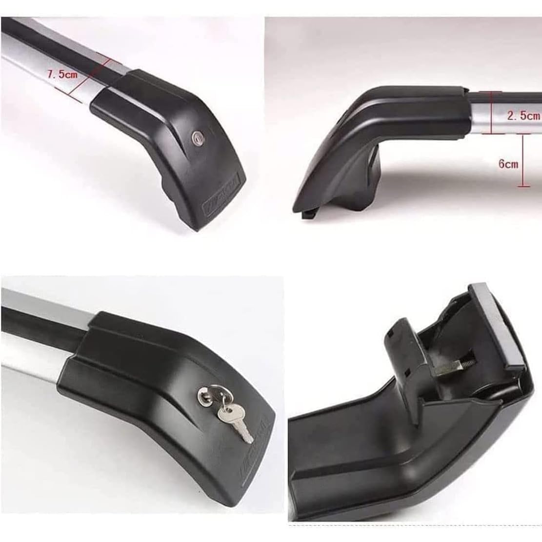 THetie Il portatutto, Compatibile con Nissan Pathfinder 2005-2012, Barre trasversali portatutto