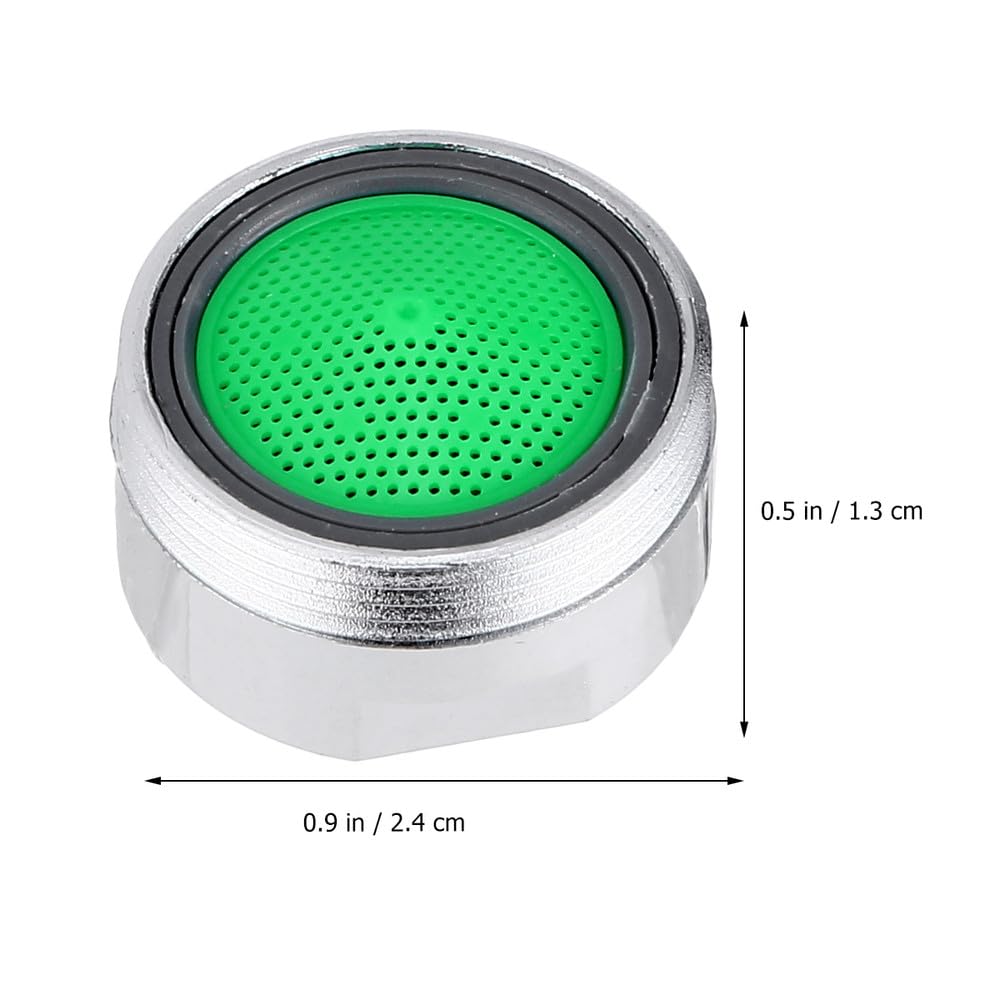 40 szt. 24 mm perlator do kranu kuchennego, filtr siatkowy odporny na zachlapanie, rdzeń oszczędzający wodę, wylot, akcesoria kuchenne, 24 mm plastikowy bąbelek, 40 szt.