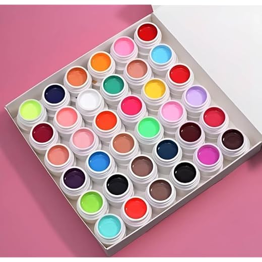 COSTICA UV Gel Nail Polish Set of 36