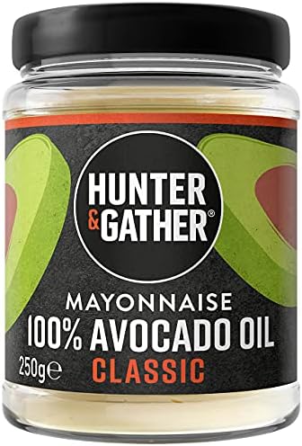 Hunter & Gather Avocado Oil Mayonnaise 250g | Seed Oil Free | 5 Ingredients