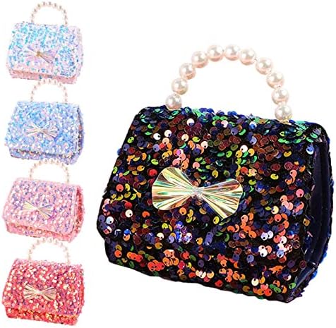 Amazon キッズ 女の子 ショルダーバッグ パーティーバッグ ハンドバッグ 2way 斜めがけ 蝶結び Yn 21 Bag06 ピンク ノー ブランド品 ショルダーバッグ ポシェット