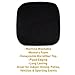 Sweet Home Collection 4 Pack Memory Foam Honeycomb Nonslip Back 16