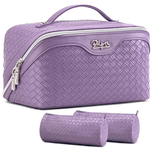 BOYATU Travel Makeup Bag Cosmetic Bags for Women:...
