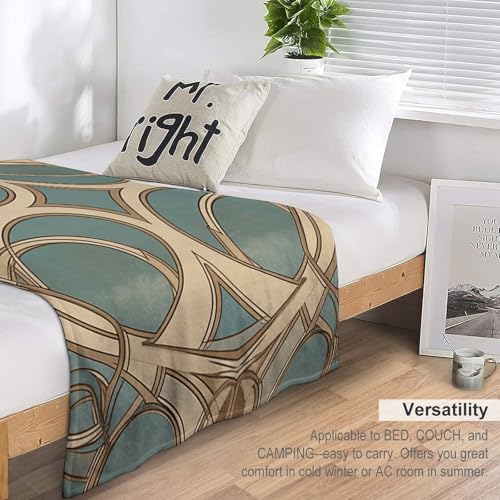 Couverture en micro polaire douce plaid flanelle léger lit canapé - 5