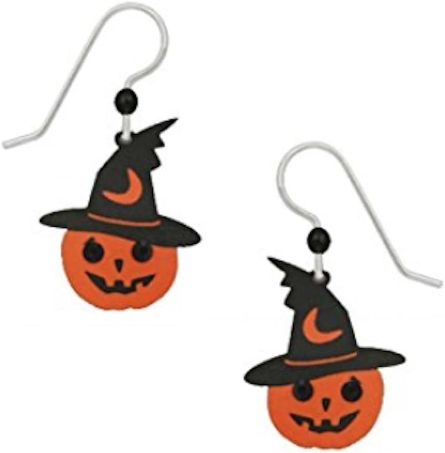 Sienna Sky Jack-o-Lantern Halloween Earrings 1290