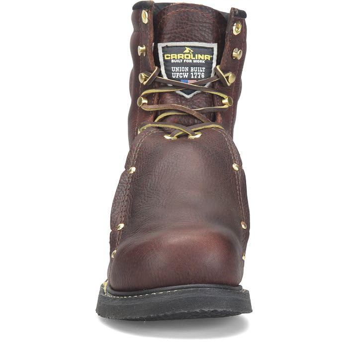 Carolina Men's Int Hi Met Guard Steel Toe Heavy Duty Work Boot, Vibram Outsole, Kevlar Stitching, Industrial & Construction4