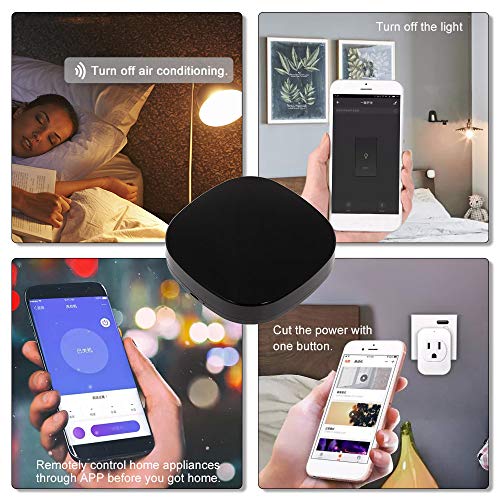 Docooler A1 Controle remoto residencial universal inteligente IR WiFi Controle remoto inteligente au