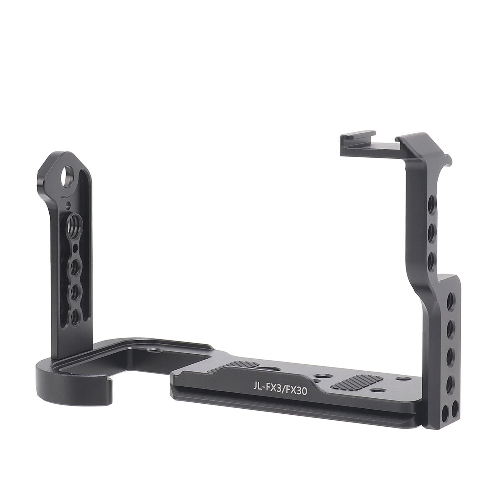 Gabbia per fotocamera professionale in metallo 1/4 3/8 fori per FX3 FX30 Durata e flessibilità per esigenze video e fotografia Piastra a sgancio rapido