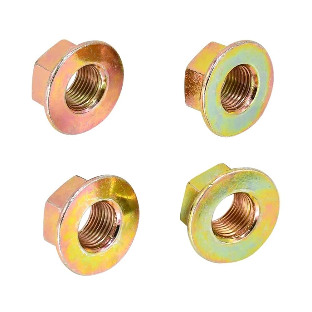 Écrou de poulie de broche de haute précision 5/8-18 pour tondeuse autoportée 4 pièces
