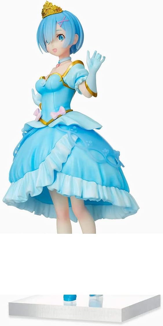 SEGA Re:Zero -Starting Life in Another World- SPM Figure Rem Pretty Princess Ver.
