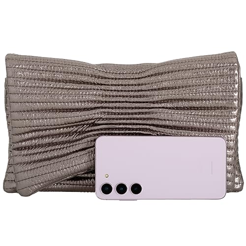 Image of JNB Faux Leather Envelope Clutch Purse