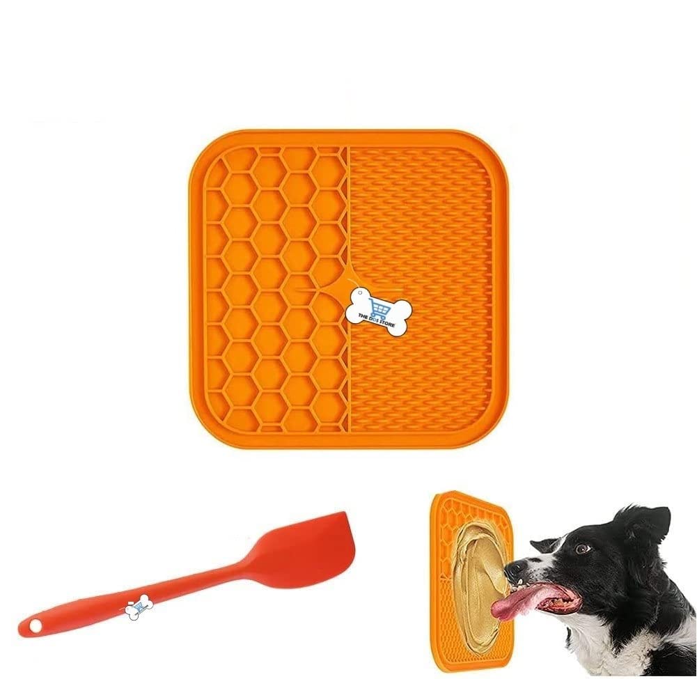 Buy The DDS Store Licking Mat for Dogs & Cats 1 Pack with Suction Cups