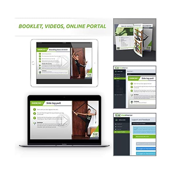 EverStretch-Leg-Stretcher-Get-More-Flexible-with-The-Door-Flexibility-Trainer-PRO-Premium-Stretching-Equipment-for-Ballet-Dance-MMA-Taekwondo-Gymnastics-Your-own-Portable-Stretch-Machine EverStretch Leg Stretcher PRO: Premium Over The Door Flexibility Trainer | Professional Stretching Equipment for Ballet, Dance, Martial Arts, Cheerleading & Gymnastics | Portable Split Machine