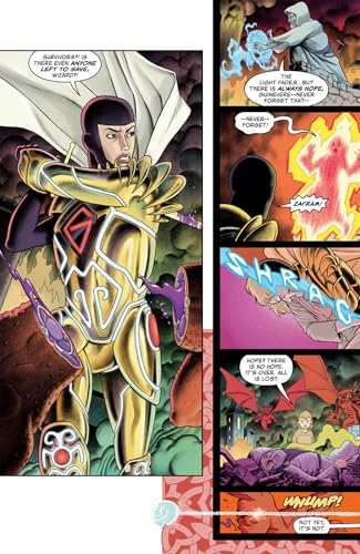Image of Black Hammer Volume 8: The End