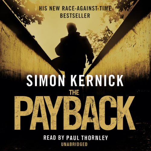 Diseño de la portada del título The Payback