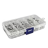 LolliBeads (TM) Silver Plated Barrel Leather Cord Ends With Lobster Clasp and Extension Chain Finish Fits Up To 4.5 mm Cords (60 sets)