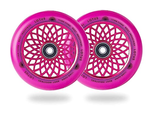 Root Industries - 110mm x 24mm Lotus Wheels Pink