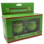 Diabolical Racing Brussel Sprouts, Green, 14x15x6 cm Christmas Eve Box Fillers for Teenagers, Secret Santa Gifts for Him, Xmas Gifts for Women, Funny Stocking Fillers, Wind Up Toys for Kids
