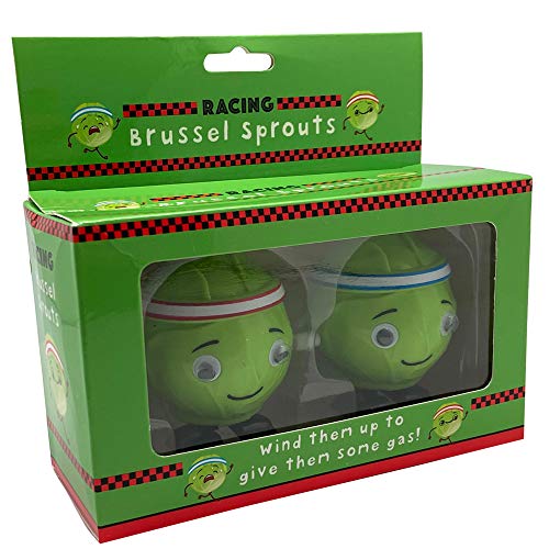 Diabolical Gifts Racing Brussel Sprouts, Green, 14x15x6 cm