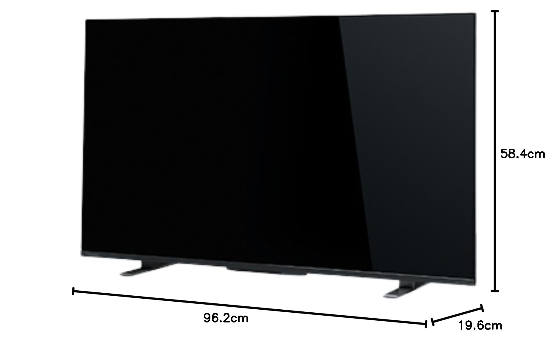 TOSHIBA 液晶テレビ 4K 43型REGZA 2025年製 43M550L Amazon | レグザ 43インチ 4K液晶テレビ 43M550L 4Kチューナー内蔵 外