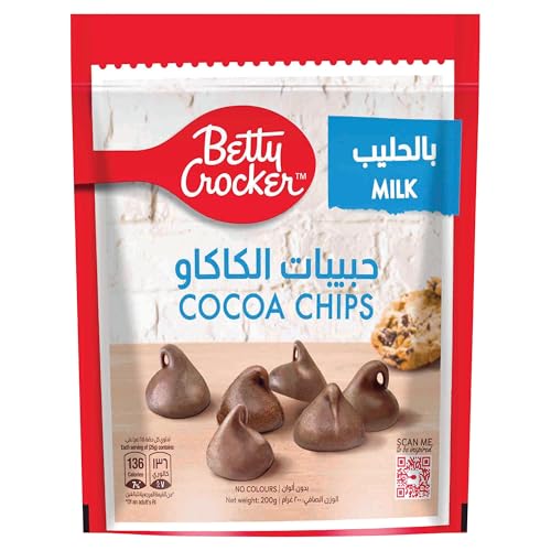 Betty Crocker Milk Cocoa Chips Pouch 200G
