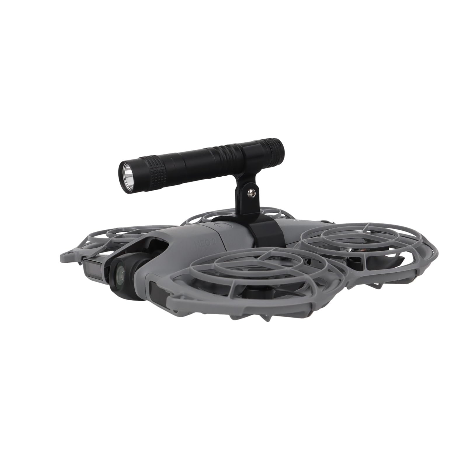 Dla DJI NEO 2, latarka do lotu nocnego z wysokojaśnie świecącą diodą LED, regulowany kąt, lekka latarka, latarka rozszerzająca NEO 2